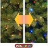 Discount Christmas Land 70 Dual Colour Led Christmas Lights Add-On Set
