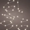Best Christmas Land 100 Durawise "Micro"Led Warm White Battery Christmas Lights