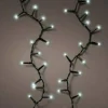 Outlet Christmas Land 600 Durawise Xl Compact Twinkle Battery Christmas Lights Cool White