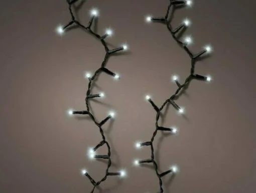 Outlet Christmas Land 600 Durawise Xl Compact Twinkle Battery Christmas Lights Cool White