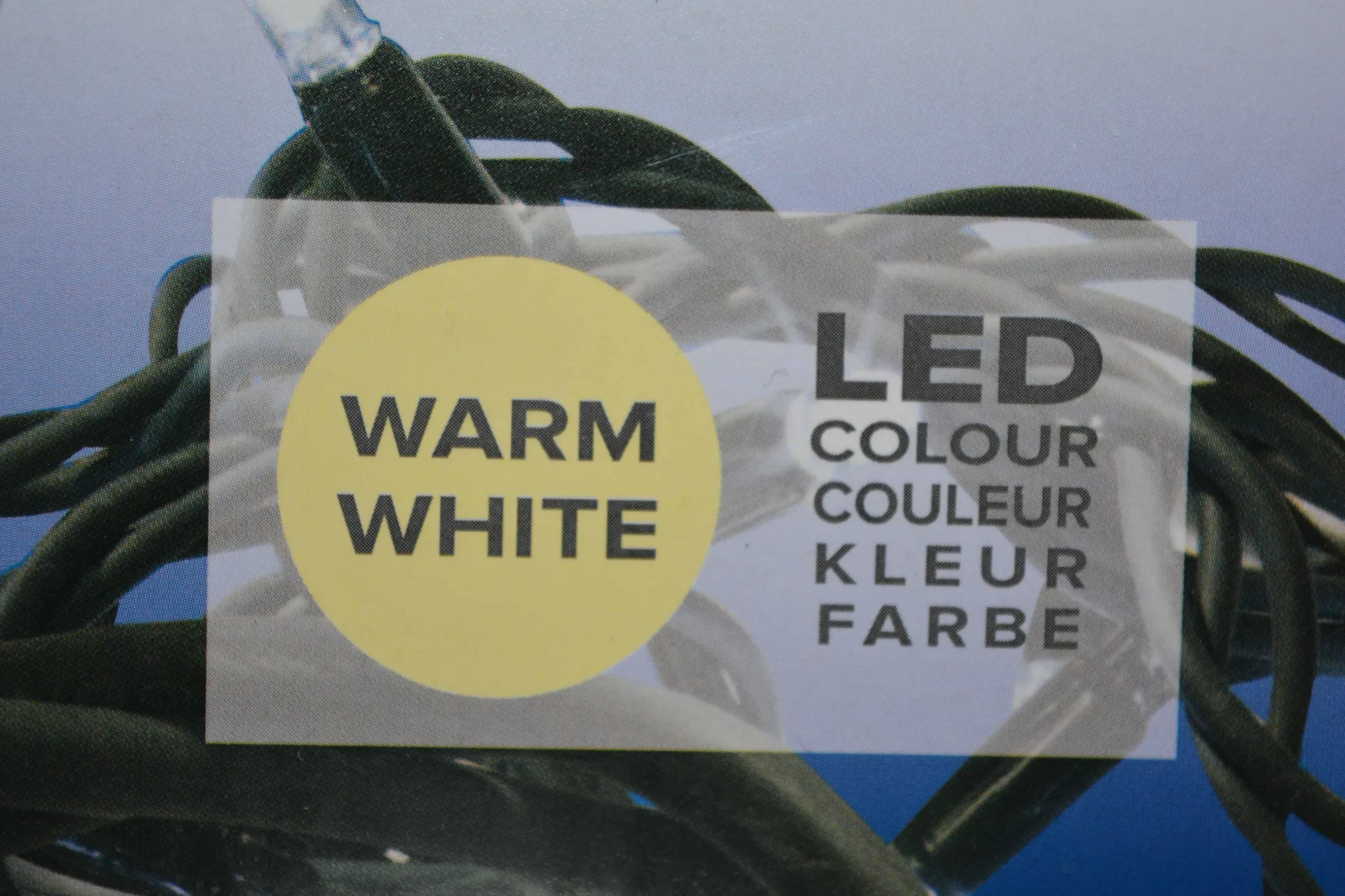 Hot Christmas Land 100 Led Xp Heavy Duty Connectable Outdoor Christmas Lights Warm White Fdl (10M)
