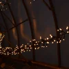 Hot Christmas Land 180 Led Xp Heavy Duty Connectable Outdoor Static Cluster Christmas Lights Fdl (3M)