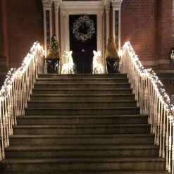 Hot Christmas Land 180 Led Xp Heavy Duty Connectable Outdoor Static Cluster Christmas Lights Fdl (3M)