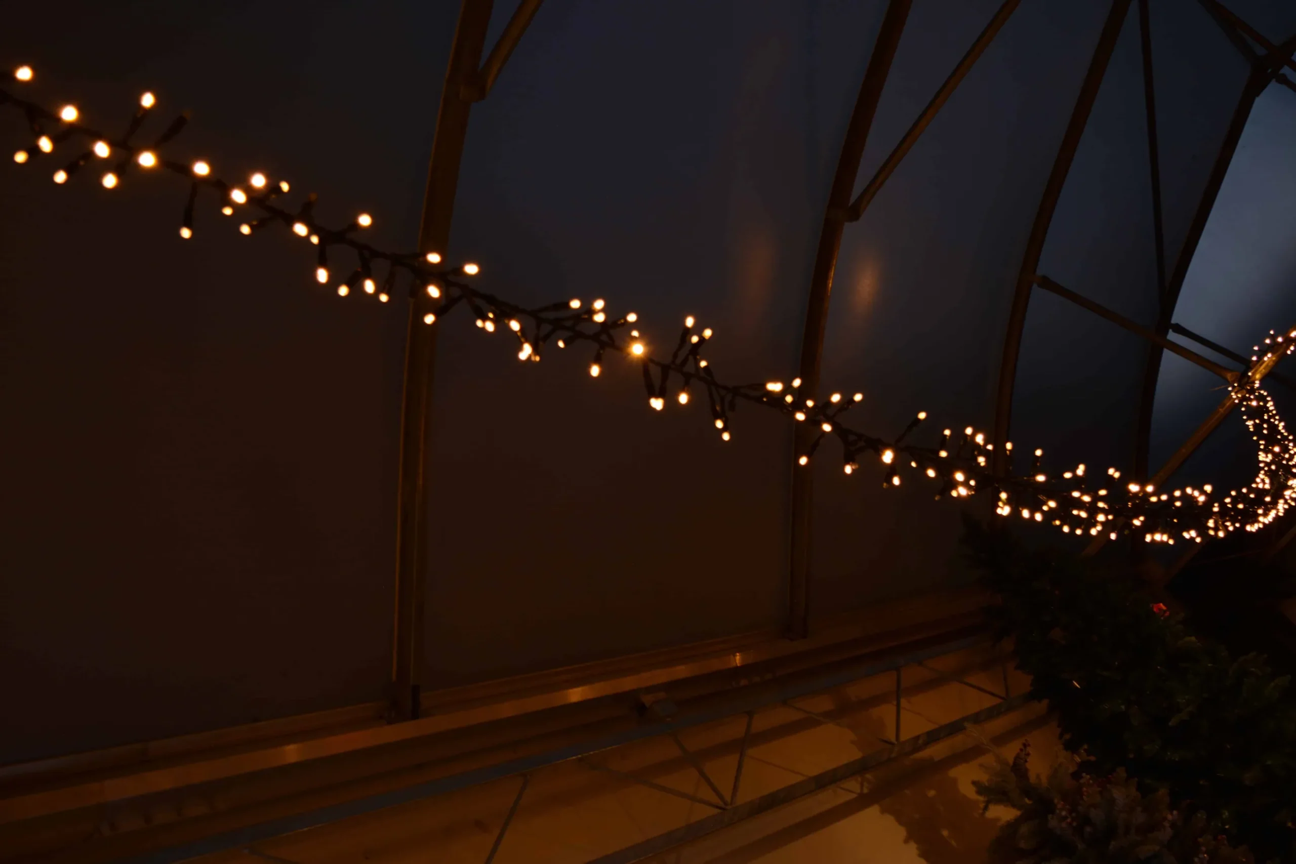 Hot Christmas Land 180 Led Xp Heavy Duty Connectable Outdoor Static Cluster Christmas Lights Fdl (3M)
