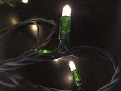 Sale Christmas Land 180 Led Xp Heavy Duty Connectable Outdoor Cluster Christmas Lights Fdl (3M) Twinkle