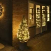 Outlet Christmas Land Battery Powered Warm White Led Christmas Lights