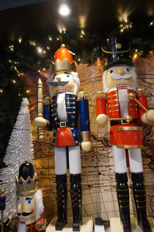 Clearance Christmas Land 120Cm Nutcracker Drummer