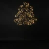 Sale Christmas Land 6Ft Artificial Led Christmas Tree Dorion Black