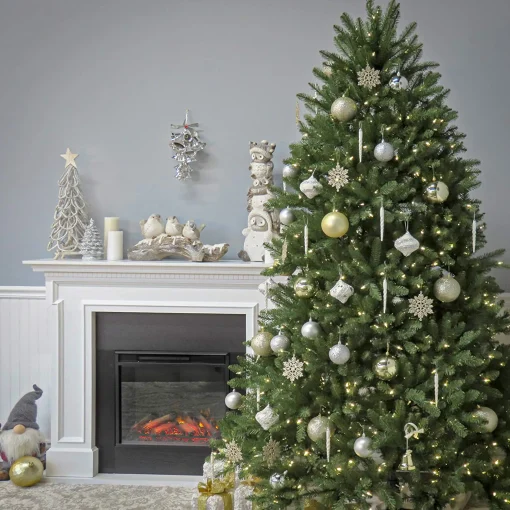 Sale Christmas Land 7.5Ft Dunhill Fir Artificial Christmas Tree