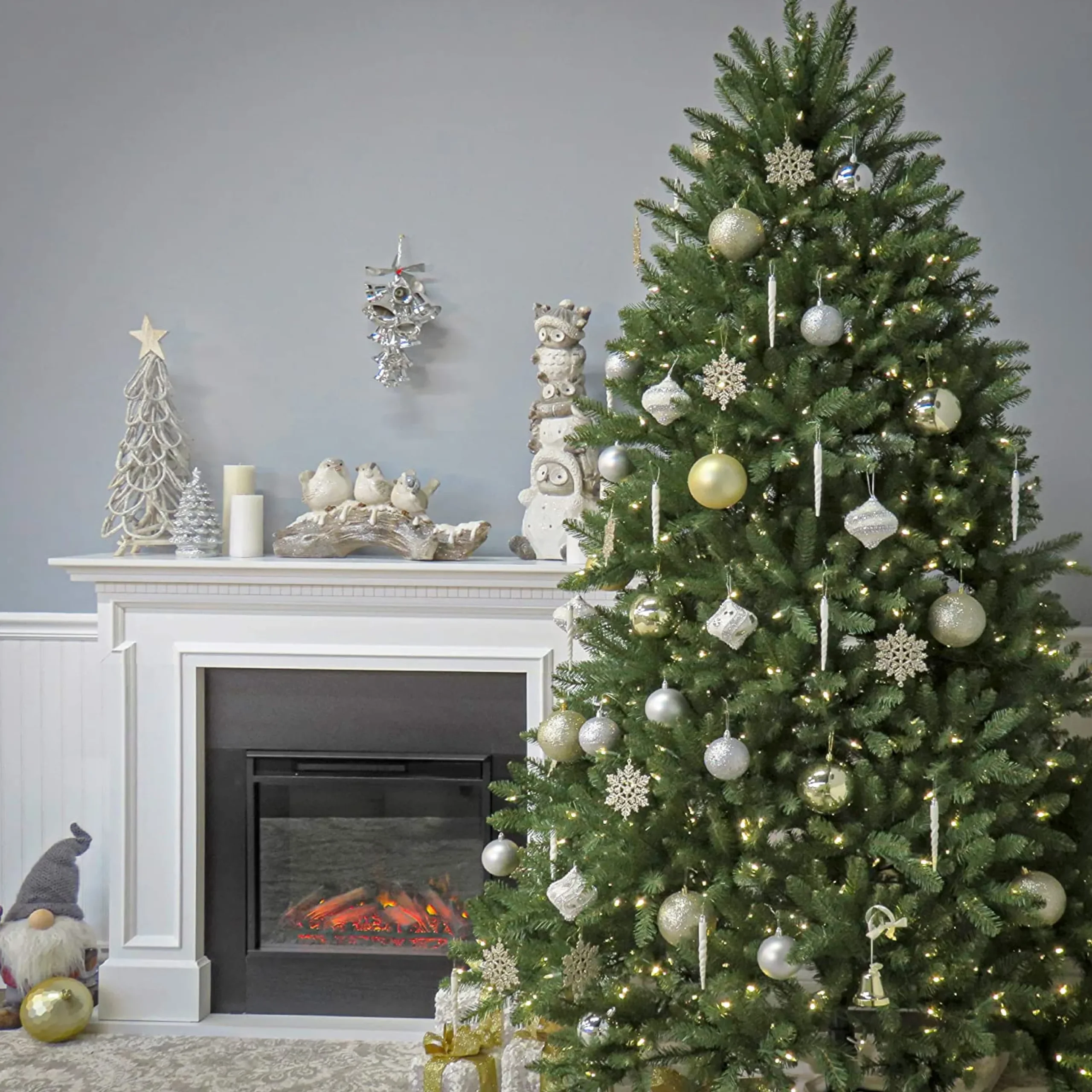 Sale Christmas Land 7.5Ft Dunhill Fir Artificial Christmas Tree