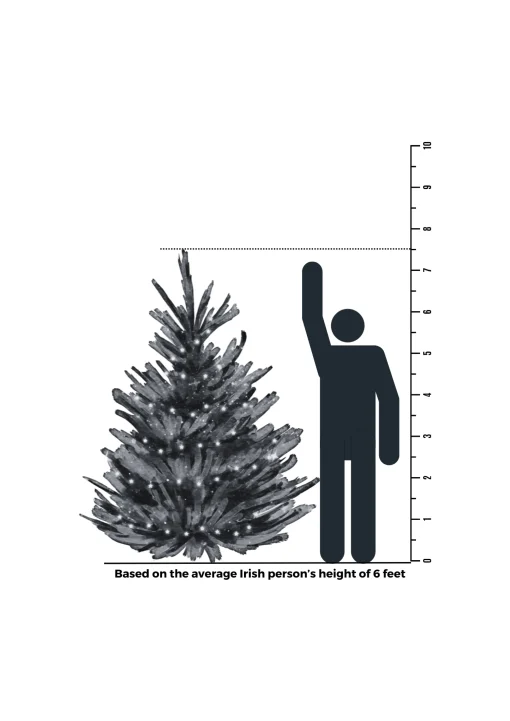 Sale Christmas Land 7.5Ft Dunhill Fir Artificial Christmas Tree