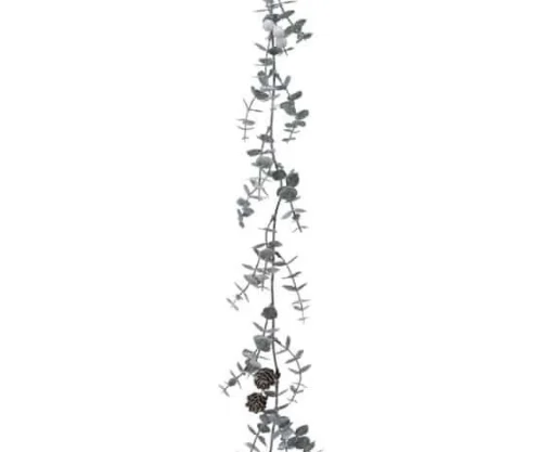 Online Christmas Land 5Ft Eucalyptus Christmas Garland With Berries And Glitter