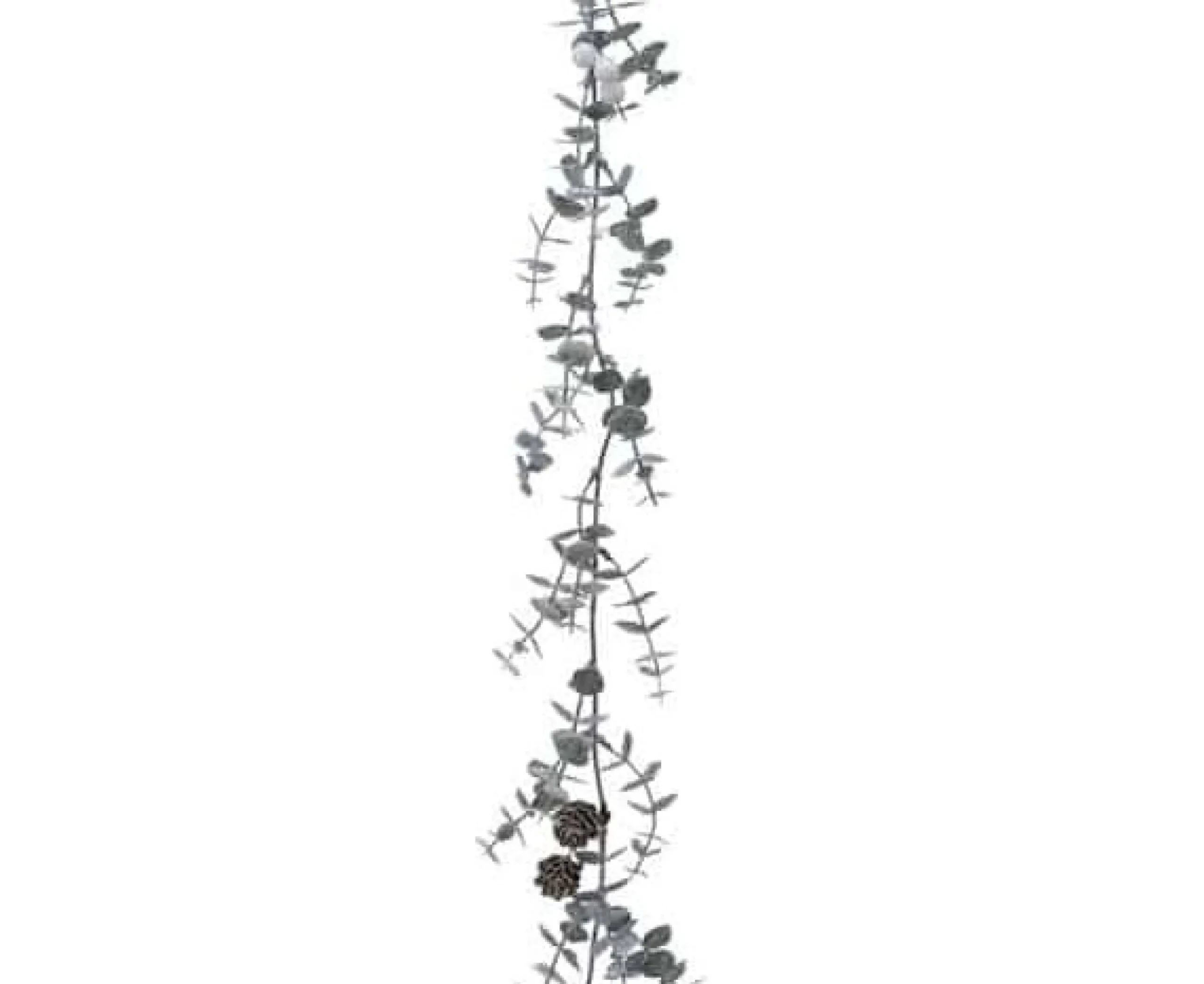 Online Christmas Land 5Ft Eucalyptus Christmas Garland With Berries And Glitter