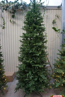 Online Christmas Land 7Ft Feel Real Carrington Fir Slim Artificial Christmas Tree