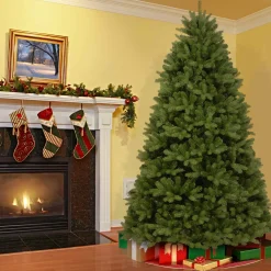 Online Christmas Land 7.5Ft Feel Real Newberry Spruce Artificial Christmas Tree