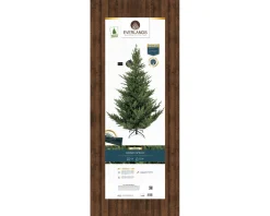 Hot Christmas Land 8Ft Norway Spruce Artificial Christmas Tree