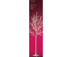 Online Christmas Land 7Ft Warm White Micro Led Birch Tree For Outdoors