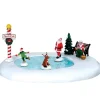 Best Christmas Land Lemax North Pole Ice Follies *Collection Only*