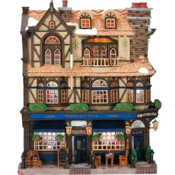 Online Christmas Land Lemax Wesley Pub