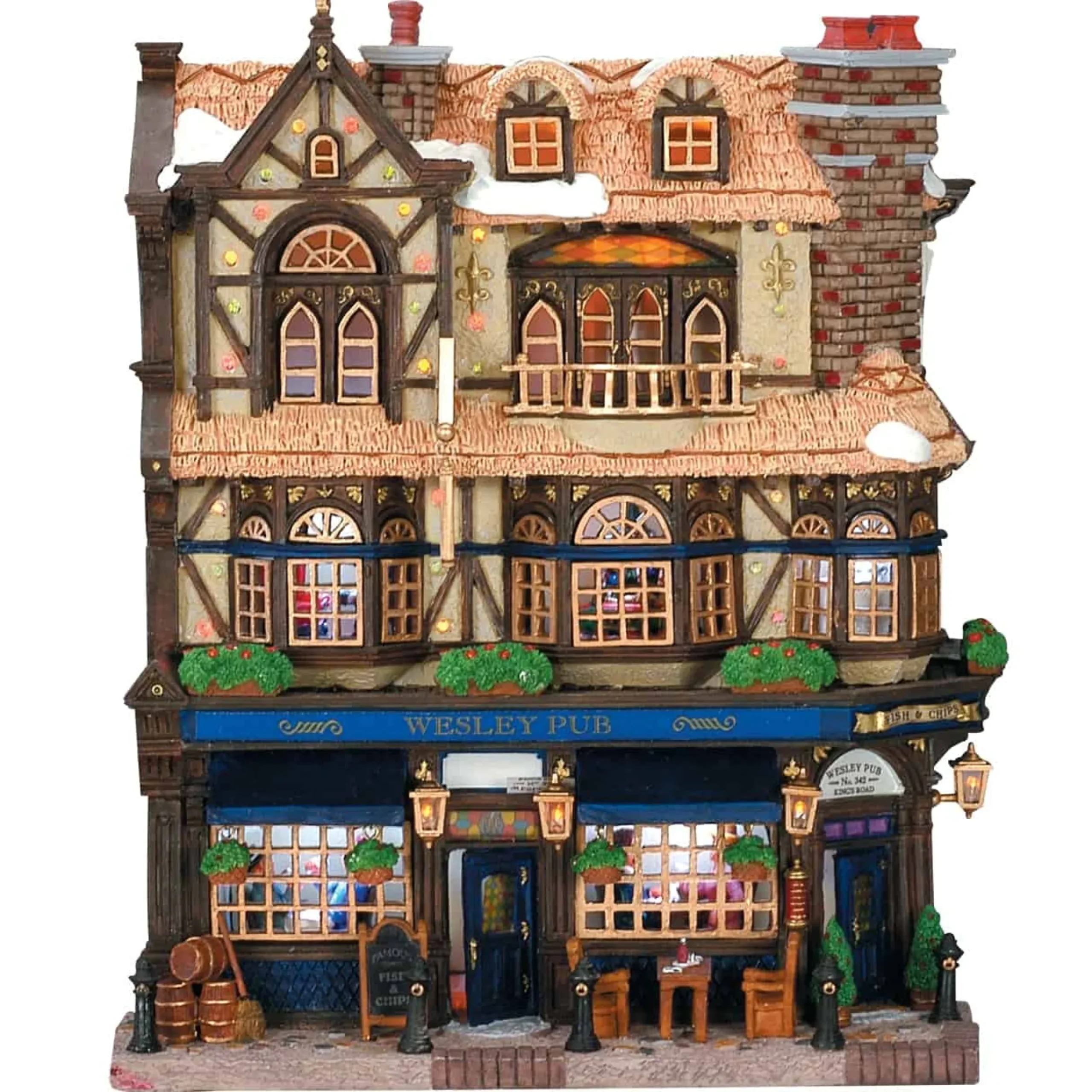 Online Christmas Land Lemax Wesley Pub