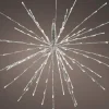 Hot Christmas Land Polestar Silver Flashing Led Christmas Light 45Cm